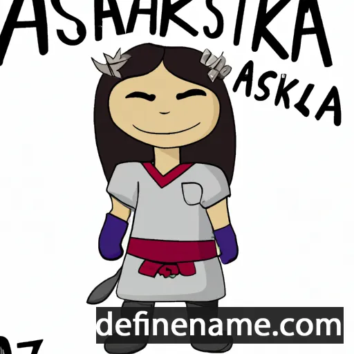 Akkaatsiaq cartoon