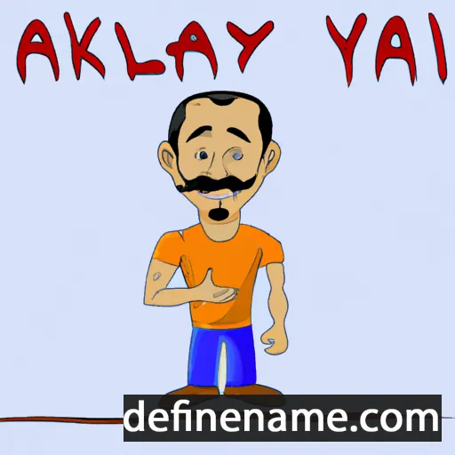 cartoon of the name Akkayil