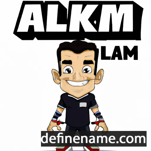 Akmal cartoon