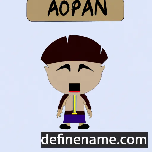 Akopan cartoon