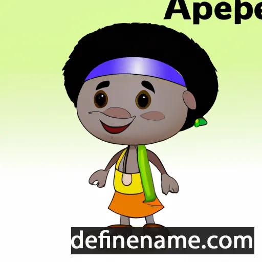 Akpoebi cartoon