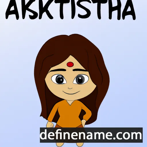 Akshata cartoon