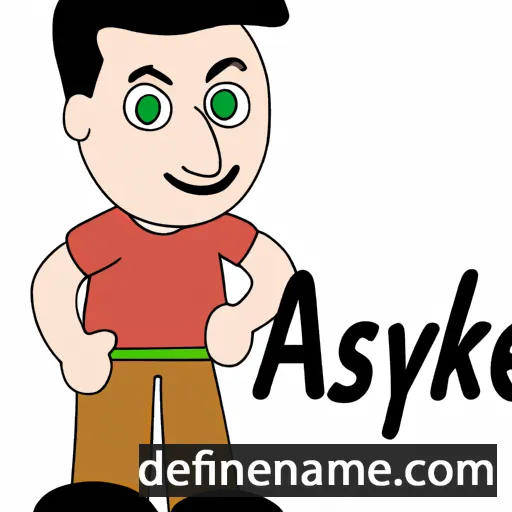 Akshaye cartoon