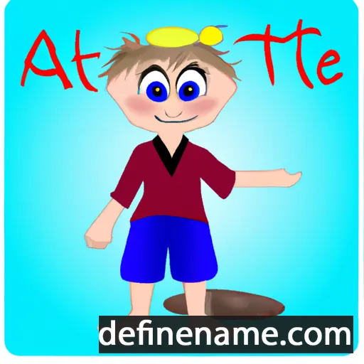 Aktaie cartoon