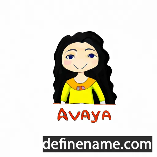 Aktaviya cartoon