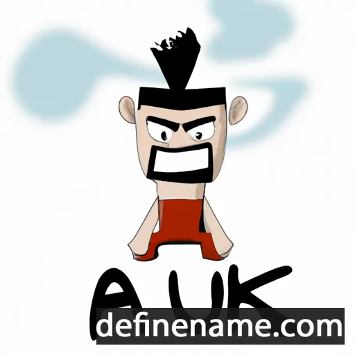 Akú cartoon