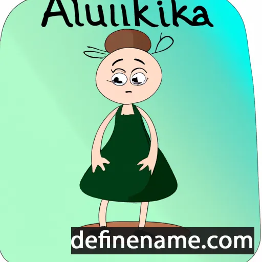 Akuliina cartoon