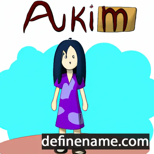 Akumi cartoon