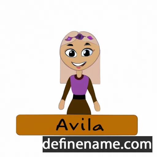 Akvila cartoon