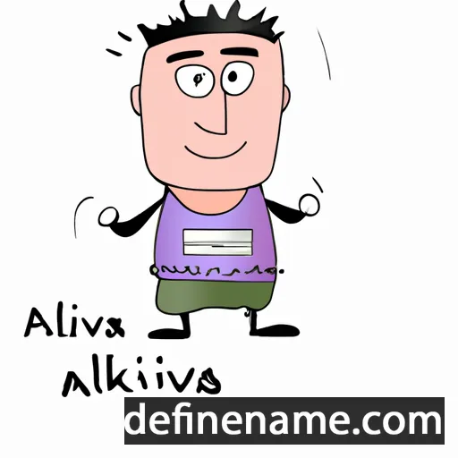 Akvillas cartoon