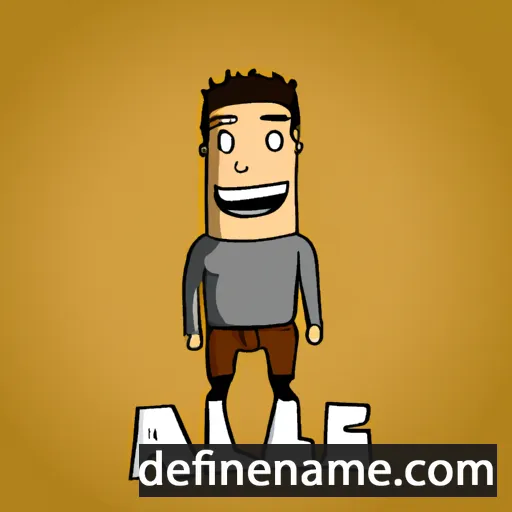 Akxel cartoon