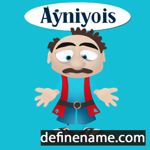 Akylinos cartoon