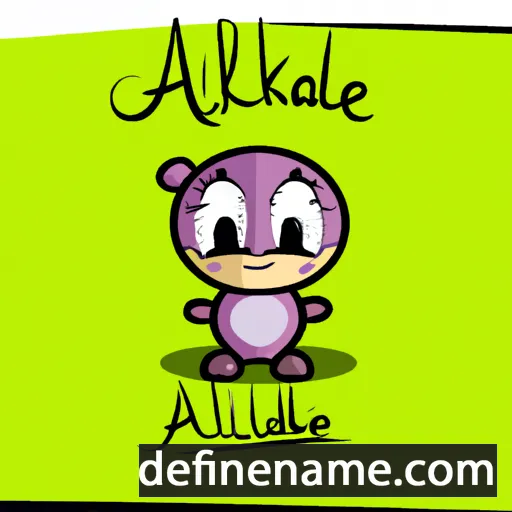 Alãkitdle cartoon