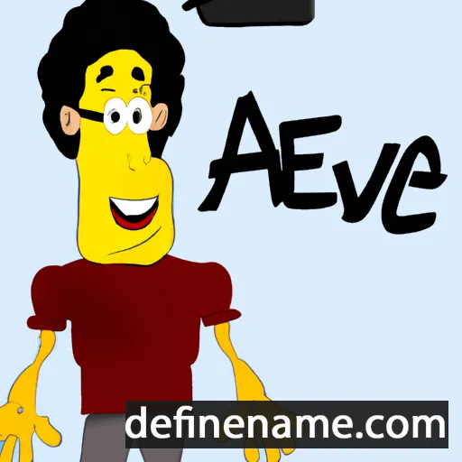 Alãvfe cartoon