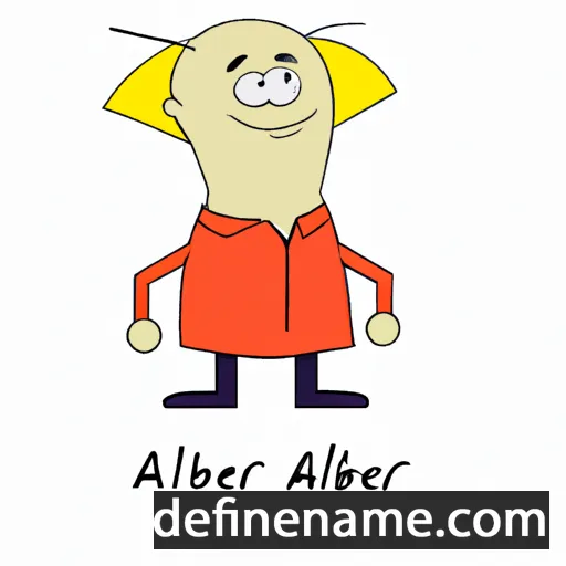 Alabert cartoon