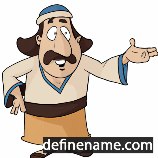 cartoon of the name Aladfar