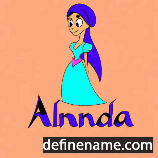 Aladina cartoon