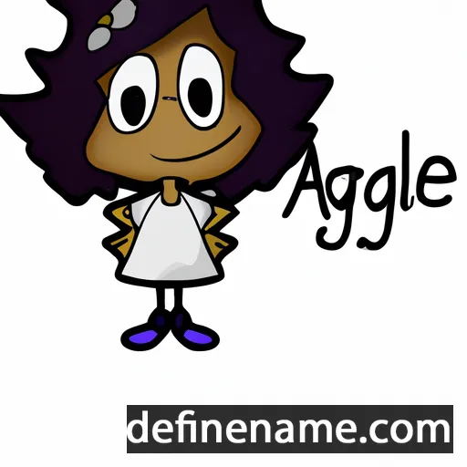 Alagie cartoon