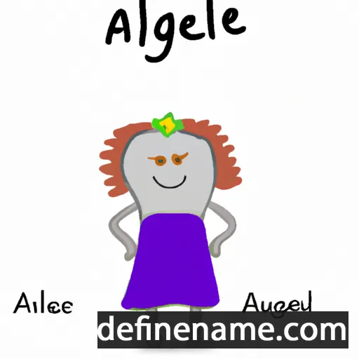 Alagisel cartoon