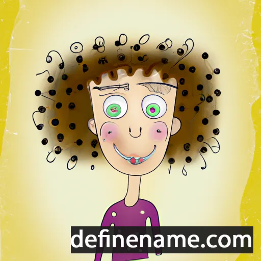 cartoon of the name Alaisina