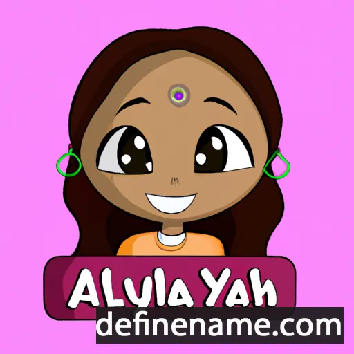 Alaiyah cartoon