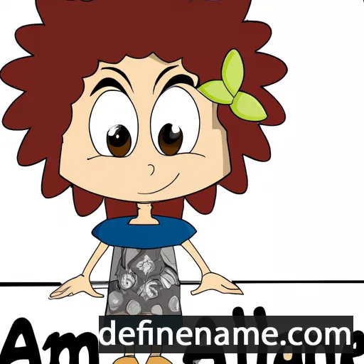 Alamae cartoon