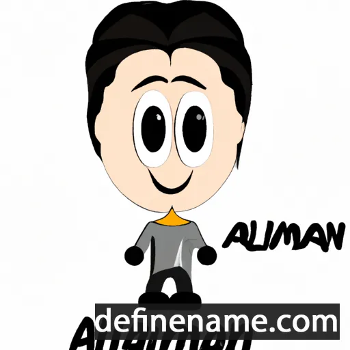 Alaman cartoon