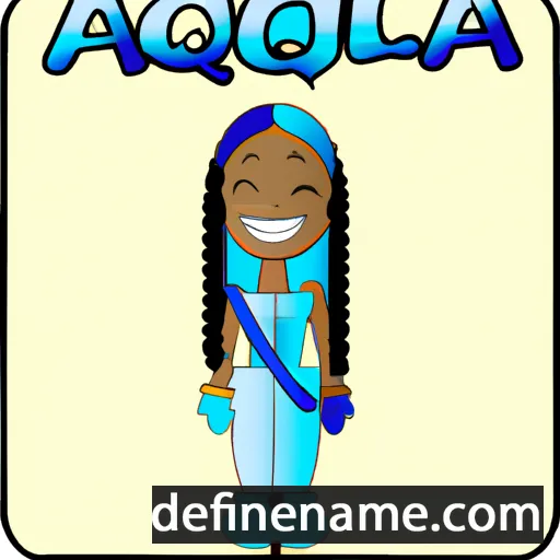 Alaqua cartoon