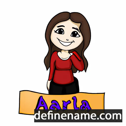 Alara cartoon