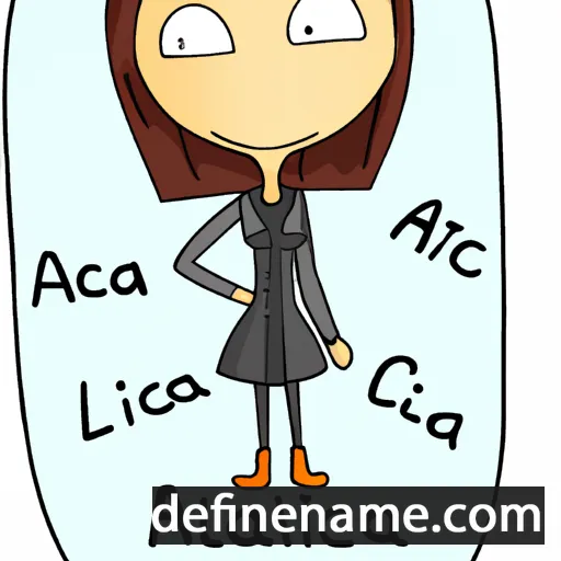 Alarica cartoon