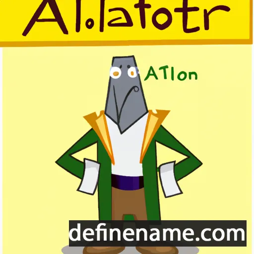 Alator cartoon