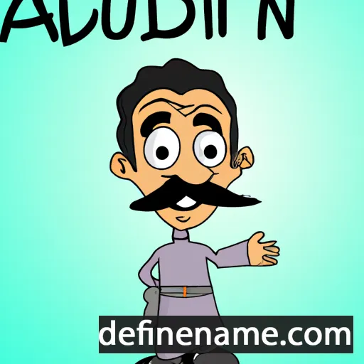 Alauddin cartoon