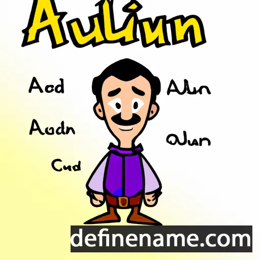 cartoon of the name Alaudin