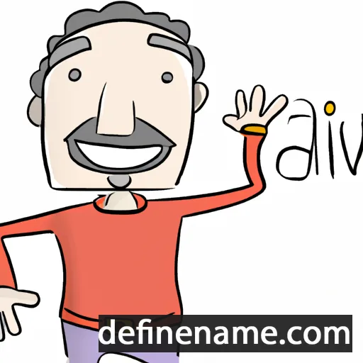 Alavivo cartoon