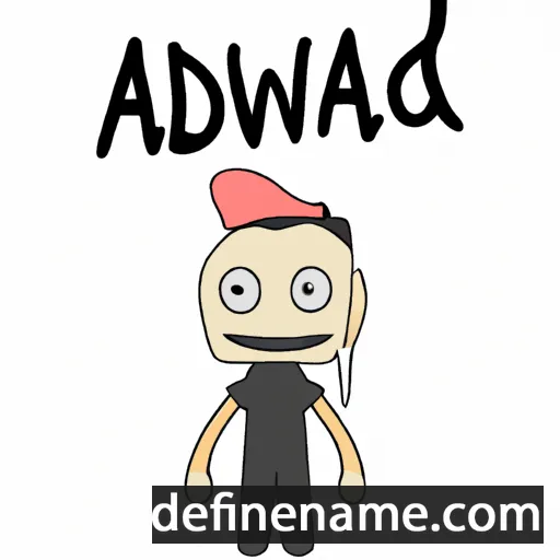 Alawīdaz cartoon