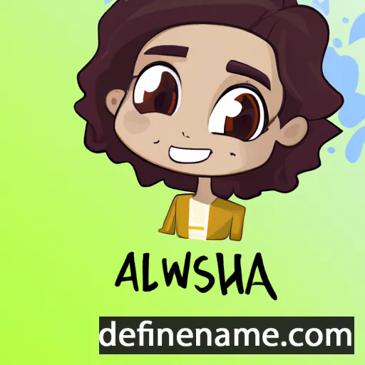 Alawisha cartoon