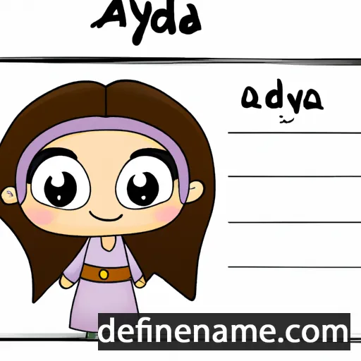 Alayda cartoon