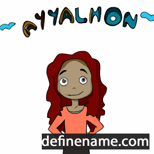 Alayonne cartoon