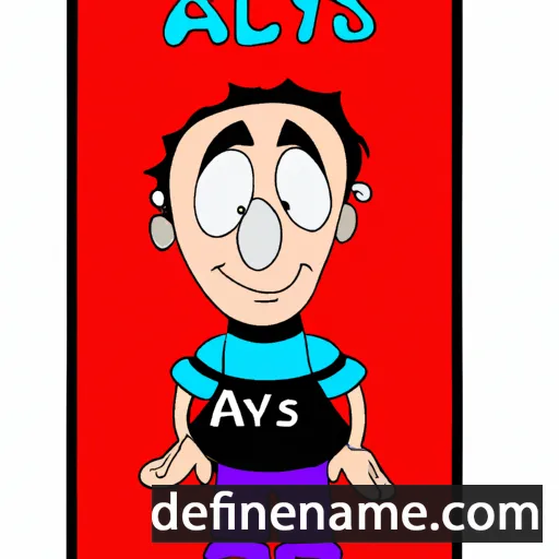 Alays cartoon