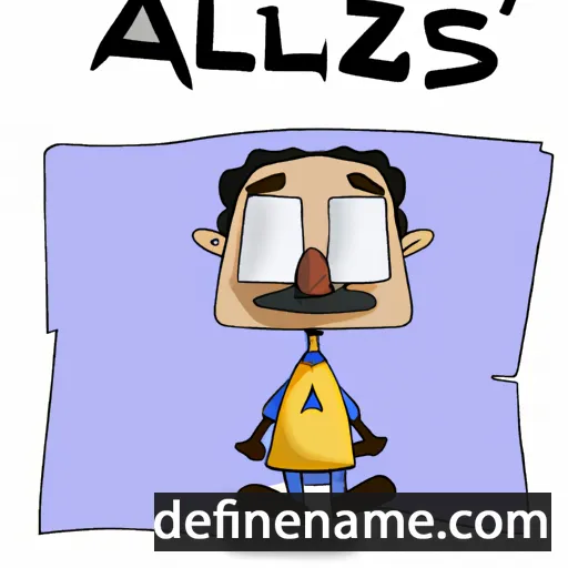 Alazaís cartoon