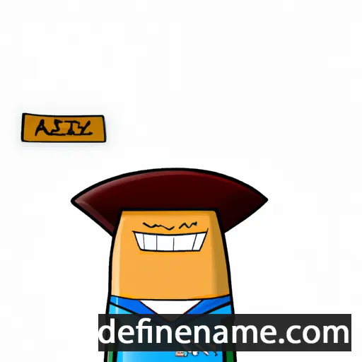 Alazeix cartoon