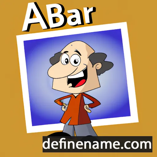 Albar cartoon