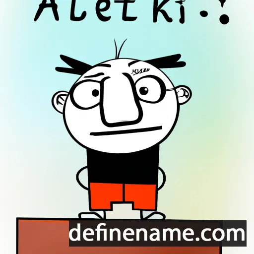 Albertík cartoon