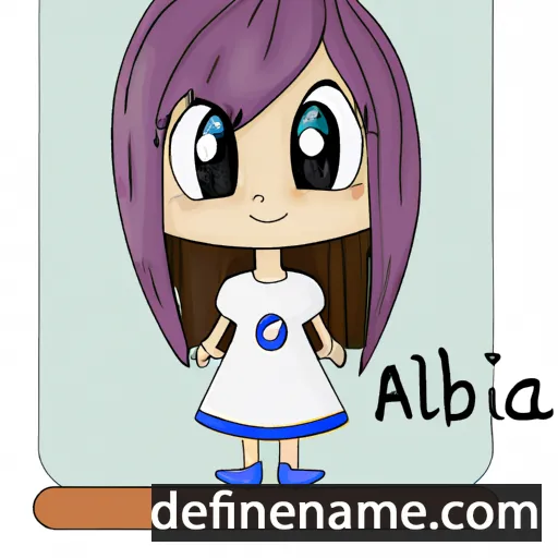 Albita cartoon