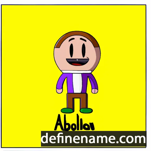 cartoon of the name Alboín