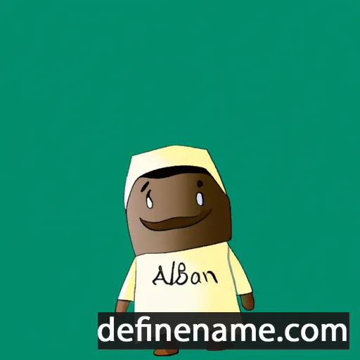 cartoon of the name Alboïn