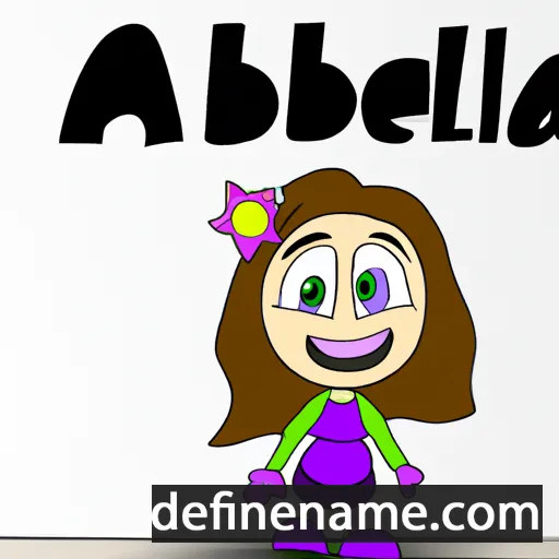 cartoon of the name Albreda