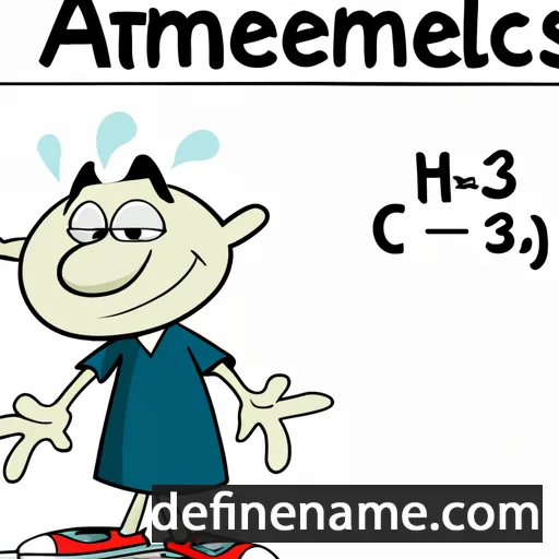 Alcamenes cartoon