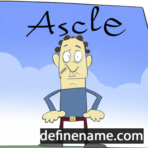 cartoon of the name Alceste