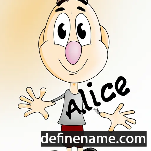 Alcie cartoon